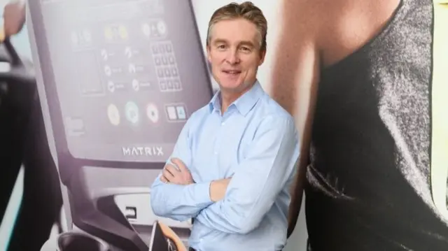 Humphrey Cobbold, head of the Pure Gym chain