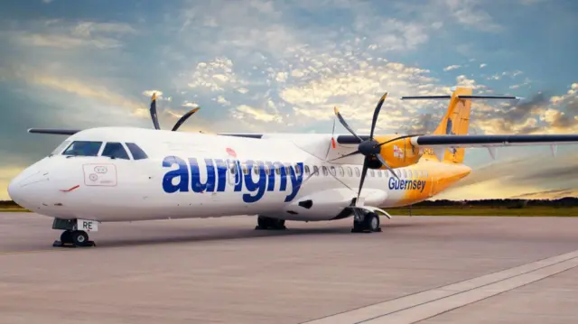 Aurigny plane