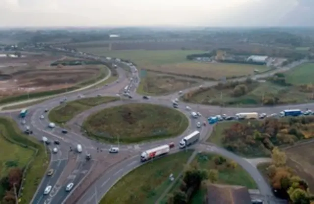 Blackcat roundabout