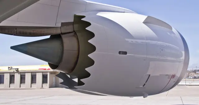 Aeroplane engine