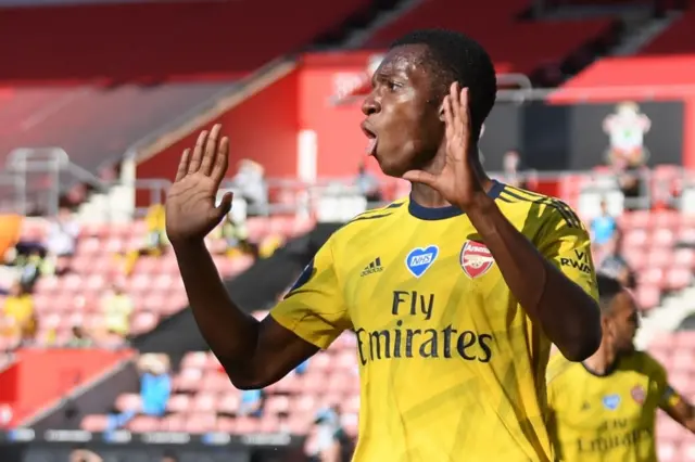 Eddie Nketiah