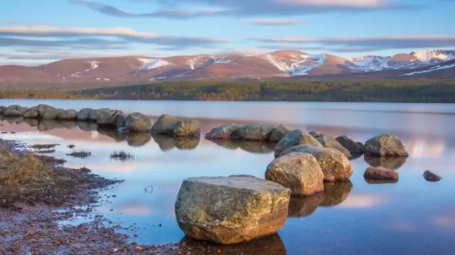 Cairngorms view