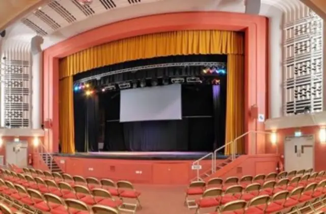 The Deco theatre, Northampton