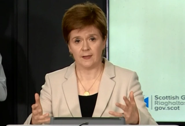 Nicola Sturgeon