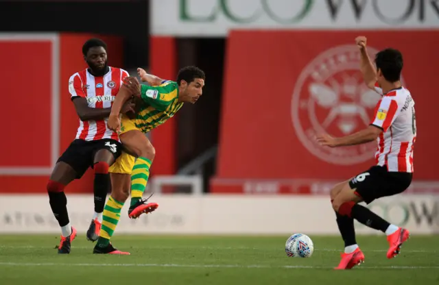 Brentford v West Brom