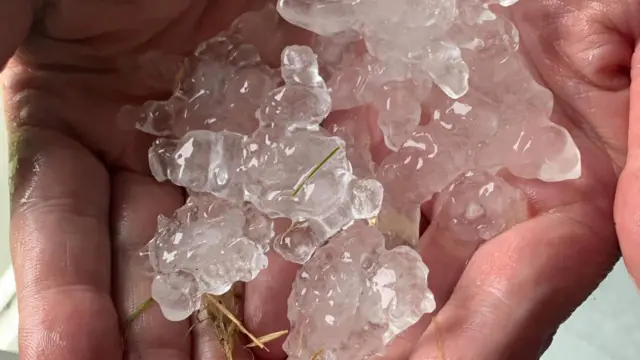 Hailstones