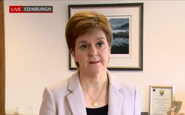 Nicola Sturgeon