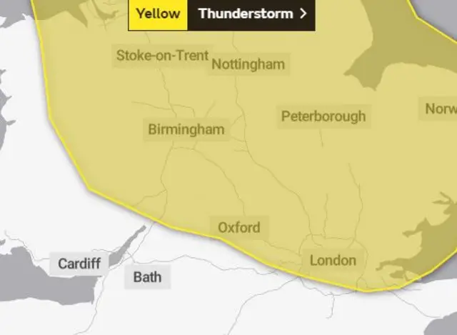 Weather map