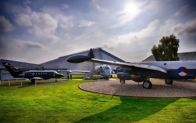 RAF Cosford museum