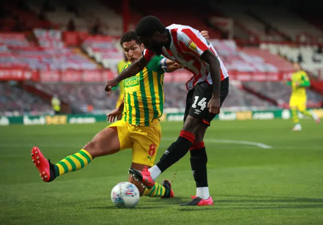 Brentford v West Brom