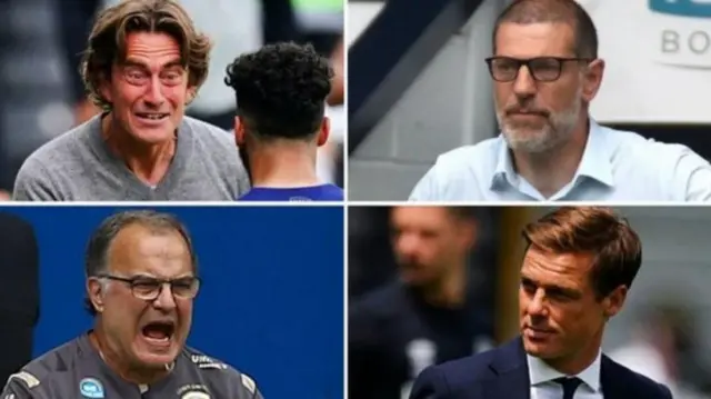 Championship top four managers