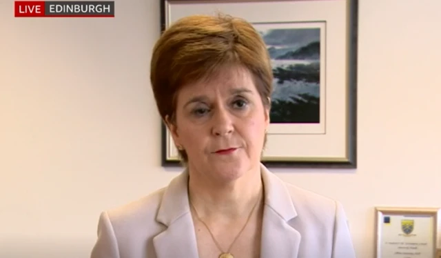 Nicola Sturgeon