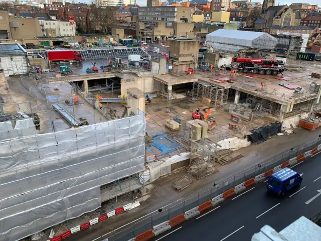 Broadmarsh Centre redevelopment