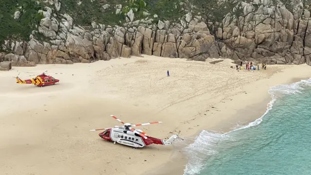 Porthcurno incident