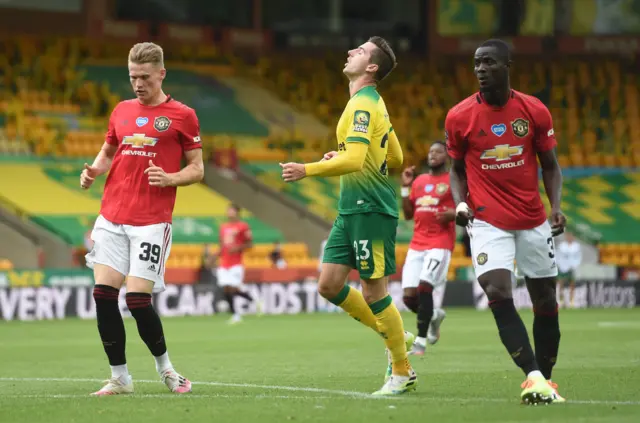 Norwich City's Kenny McLean