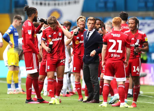 Fulham drinks break