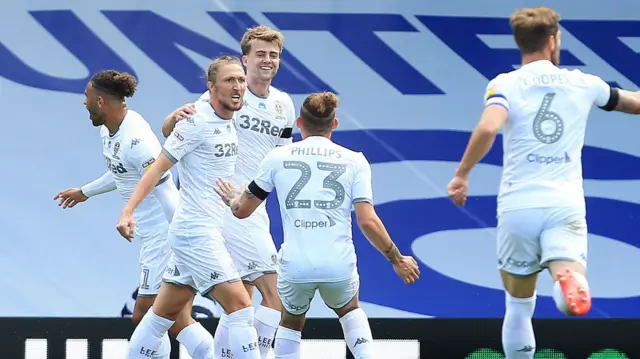 Leeds celebrate