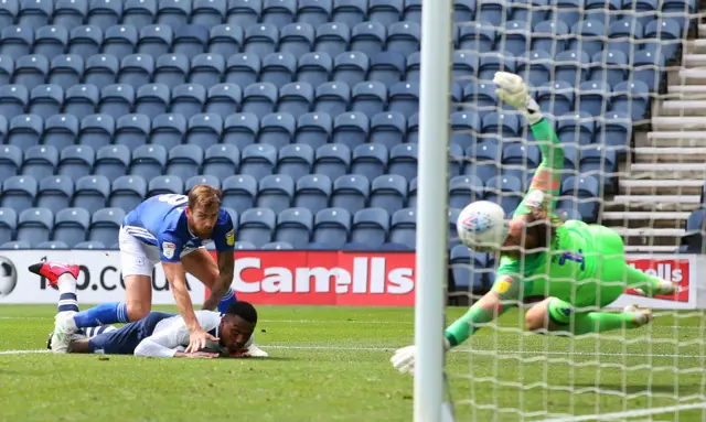 Joe Ralls scores