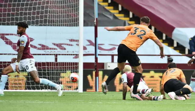 Leander Dendoncker scores for Wolves