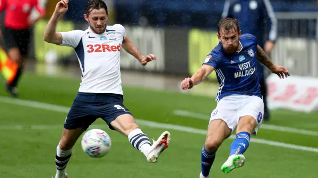 Preston v Cardiff