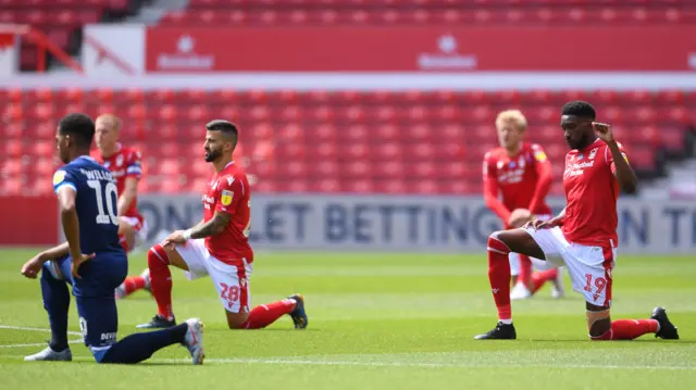 Nottm Forest v Huddersfield