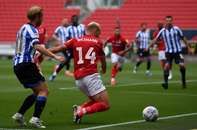 Bristol City v Sheff Wed