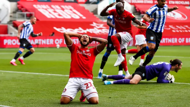 Bristol City v Sheff Wed