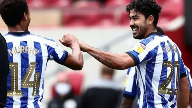 Sheffield Wednesday celebrate