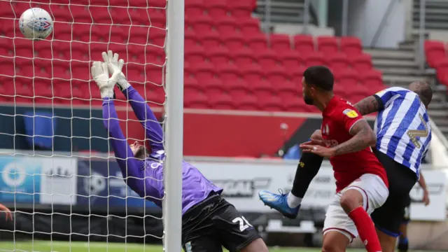 Nahki Wells scores for Bristol City