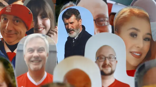 Roy Keane cutout