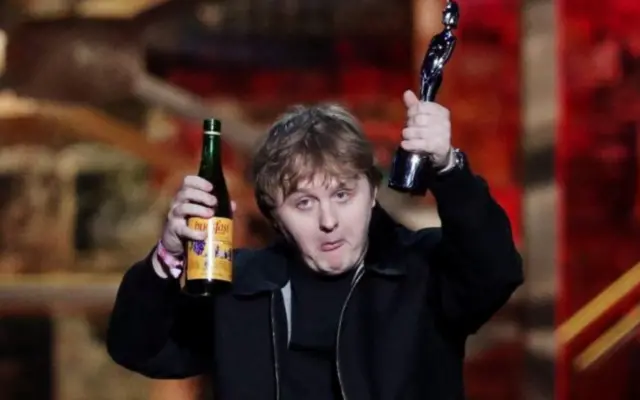 Lewis Capaldi was one of the big winners of 2020's event