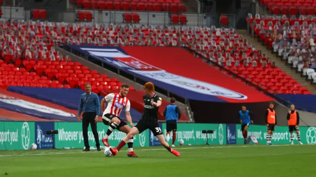 Exeter City v Northampton Town