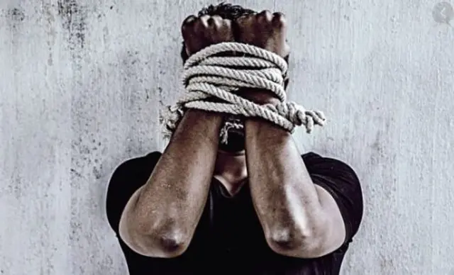 Modern slavery image