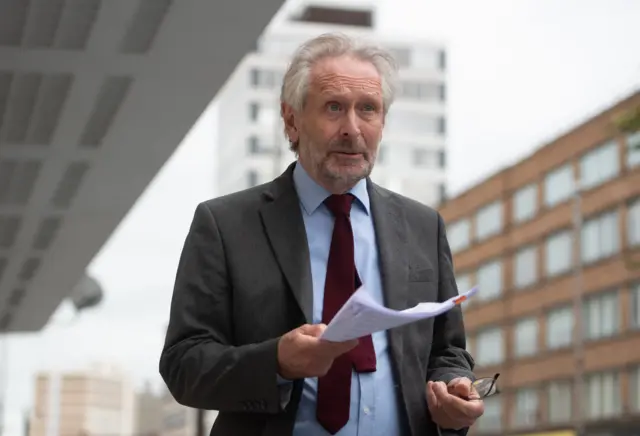 Sir Peter Soulsby