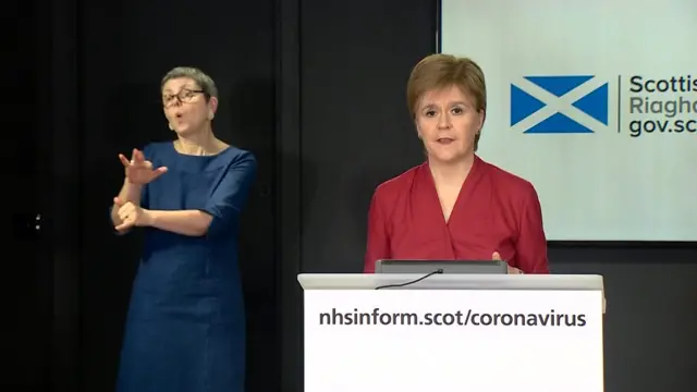 Nicola Sturgeon