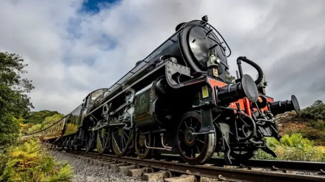 NYMR loco