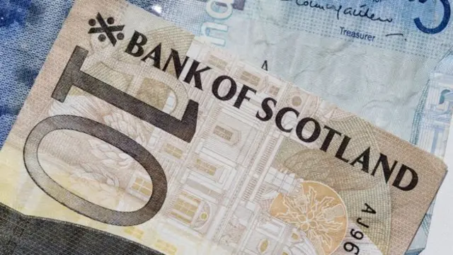 Scottish banknotes