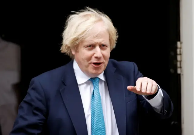 Prime Minister Boris Johnson