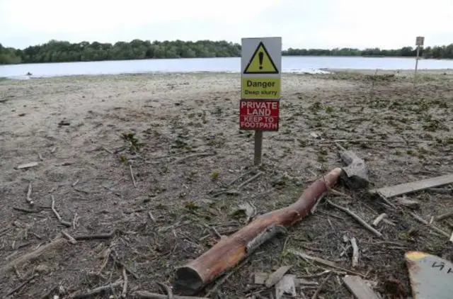 Aldenham mudflats