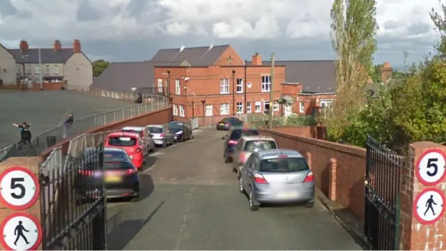 St Mary’s Church in Wales school