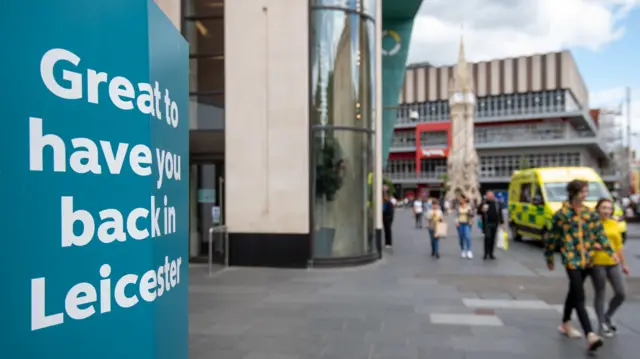 Leicester city centre