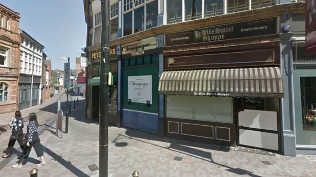 Ye Olde Sweet Shop in Leicester