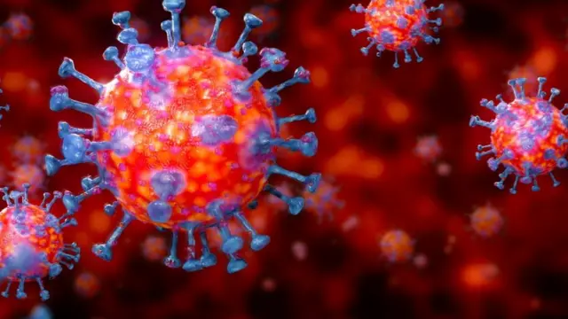 Virus graphic