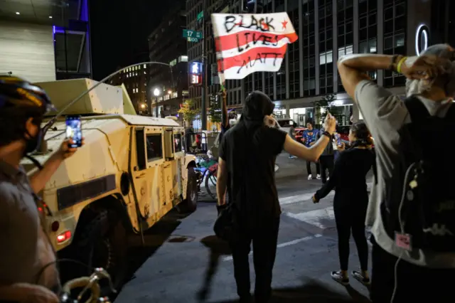 Protests in Washington