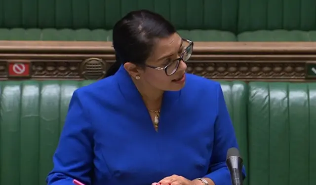 Home Secretary Priti Patel