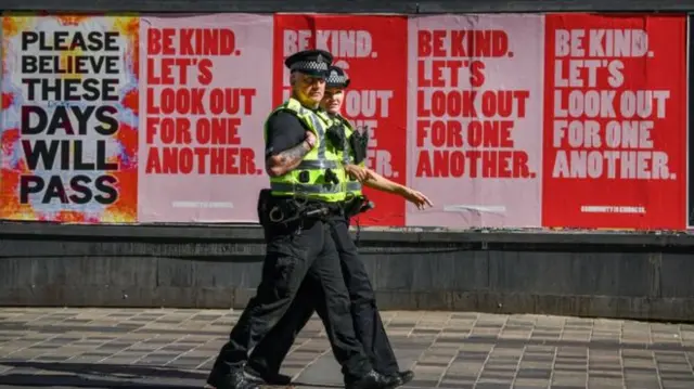 Police Scotland officer