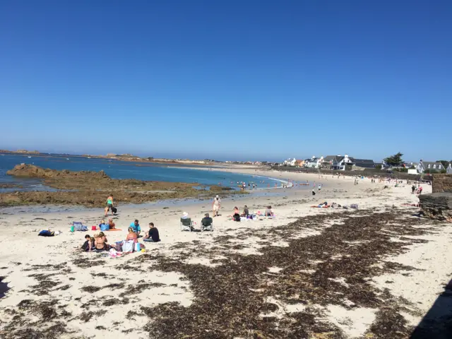 Cobo Bay, Guernsey