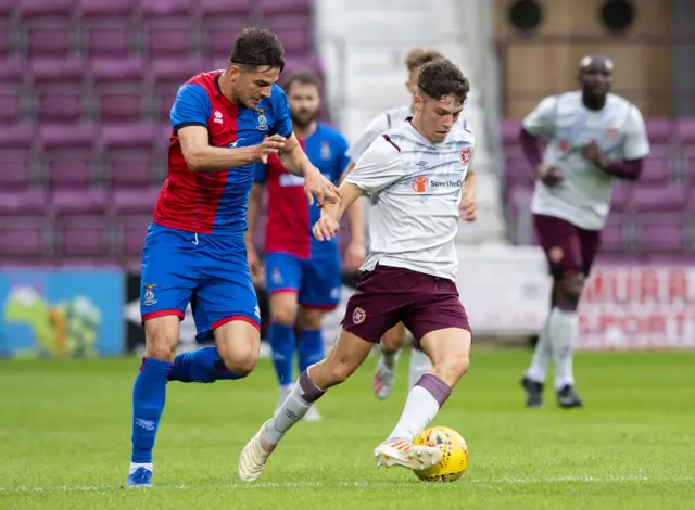 Hearts and Inverness CT would hope to benefit if the top flight was expanded