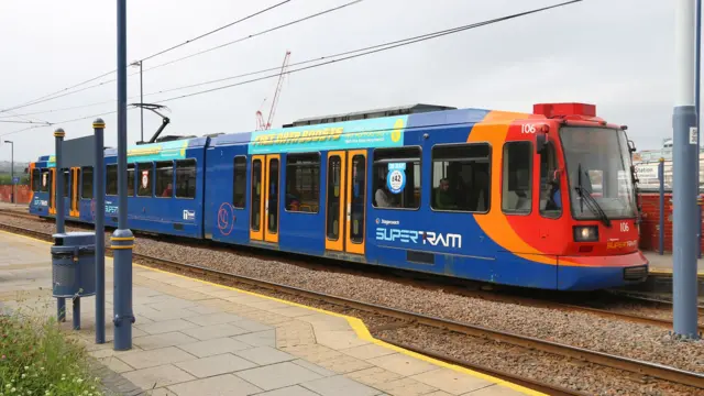 Sheffield Supertram