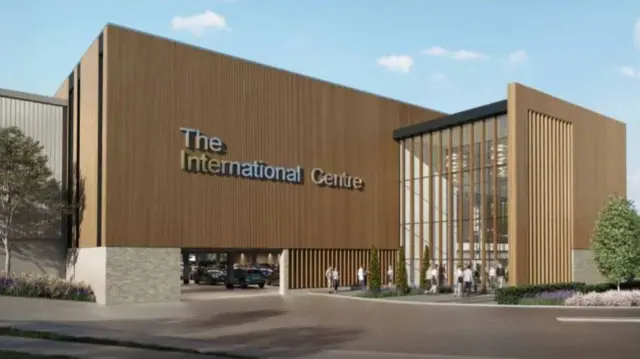 International Centre plans